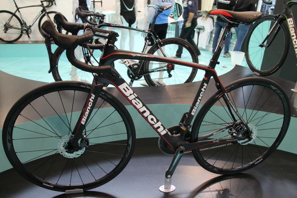 Bianchi store anniversary bike